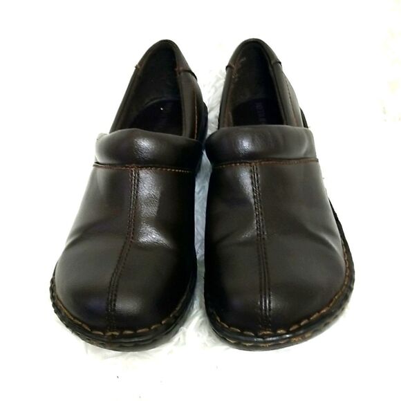 Merona Brown Professional Clogs size 8 - Picture 1 of 10